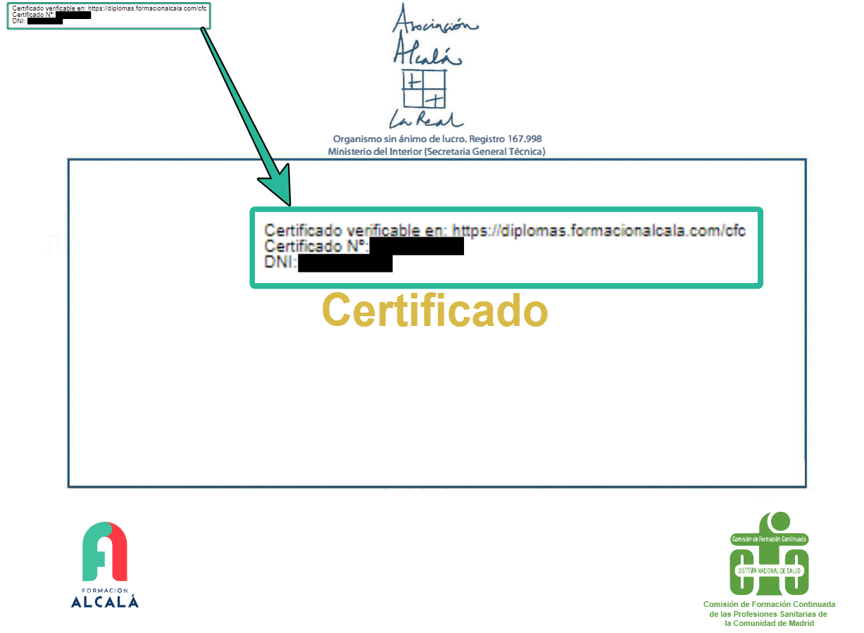 Pasos para comprobar tu certificado